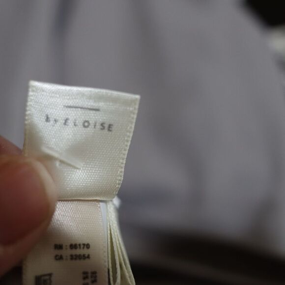 Anthropologie Eloise Light Blue Gray Soft Tank Top LG - Picture 10 of 10